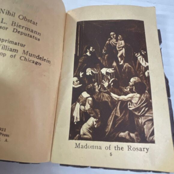 Antique booklet “ The Rosary. It’s History and use”1921. - Picture 7 of 10